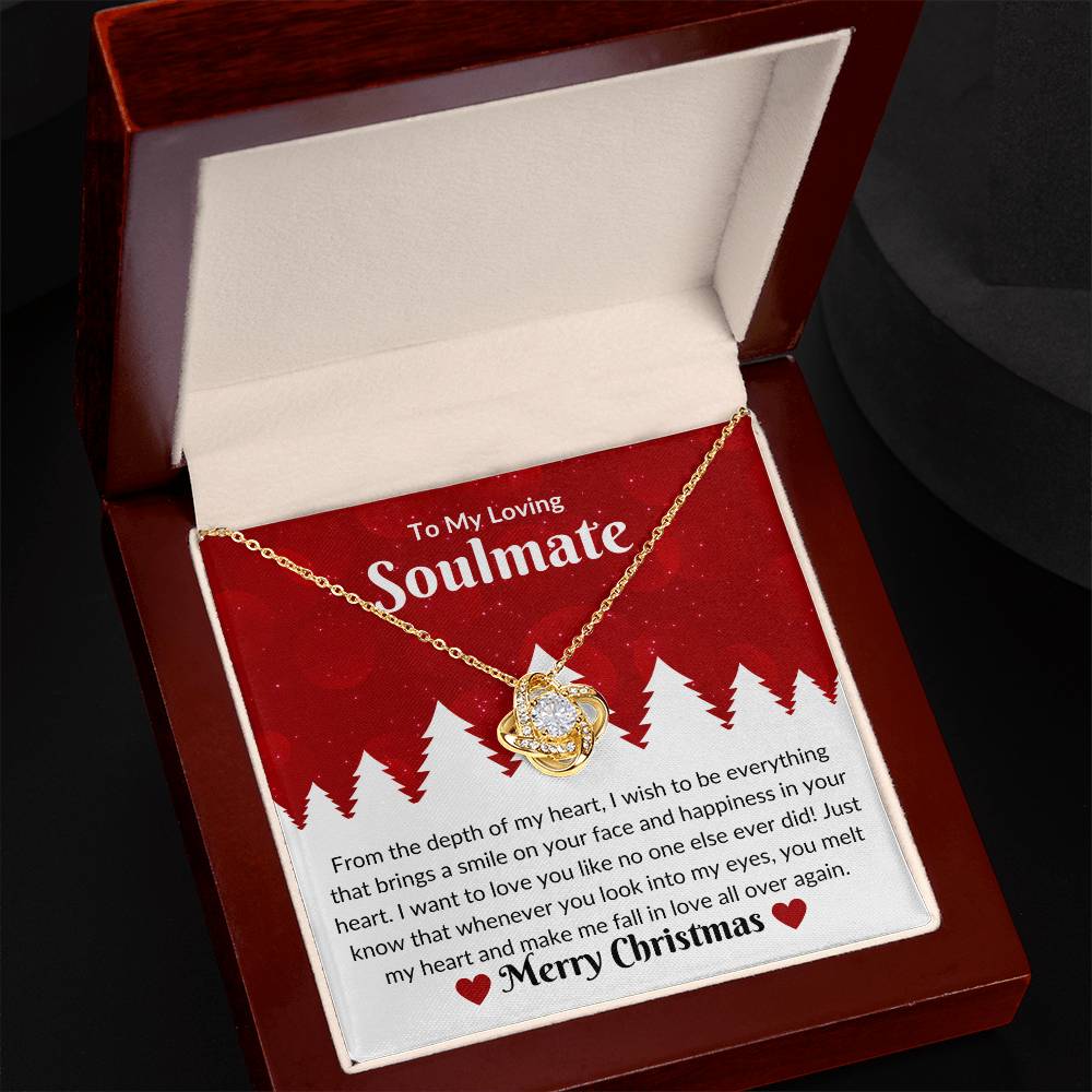 "To My Soulmate: A Christmas Gift of Love and Forever"