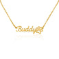 Customed name necklace