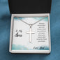 Cross Necklace, Best Christmas Gift Ideas, Birthday Gift For Son, To My Son Cross, Present From Mum And Dad For Son Birthday Gift Idea