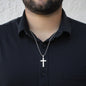 Cross Necklace, Best Christmas Gift Ideas, Birthday Gift For Son, To My Son Cross, Present From Mum And Dad For Son Birthday Gift Idea