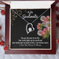 To My Soulmate Necklace Gift for Girlfriend Wife Gifts Anniversary Gift Necklace Set Girlfriend Necklace For Wife Valentine For Girlfriend