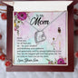To my Mom - I am so Lucky to have you as a Mom Mother's Day Gift