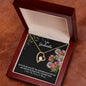 To My Soulmate Necklace Gift for Girlfriend Wife Gifts Anniversary Gift Necklace Set Girlfriend Necklace For Wife Valentine For Girlfriend