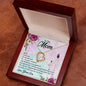 To my Mom - I am so Lucky to have you as a Mom Mother's Day Gift