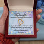 To My Stepdaughter Necklace Gift Soulmate Jewelry Christmas Gift Jewelry Gift Her Birthday Gift Gift from Grandpa Soulmate Gift 14K Gold