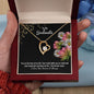 To My Soulmate Necklace Gift for Girlfriend Wife Gifts Anniversary Gift Necklace Set Girlfriend Necklace For Wife Valentine For Girlfriend