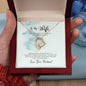 To My Wife Necklace, Anniversary Gift For Wife, Wife Birthday Gift, Gift For Wife, Wife Necklace, Mothers Day Gift For Wife Personalized