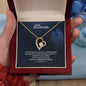 I Love You Forever And Always. Gift for Wife, Girlfriend