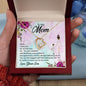 To my Mom - I am so Lucky to have you as a Mom Mother's Day Gift
