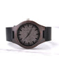 Engraved Wooden watch gift to my son from mom