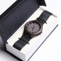 Best Man Engraved Wooden Watch -Anniversary Gift - Wooden Watch For Men - Boyfriend Birthday Gift - Groomsmen Gifts Personalized
