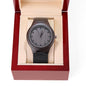 Engraved Wooden watch gift to my son from mom
