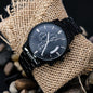 to my man personalized engraved wrist watch