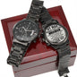 to my man personalized engraved wrist watch