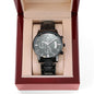 to my man personalized engraved wrist watch