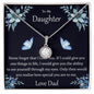 Gift for Daughter, For birthday, Christmas, Surprise, Graduation
