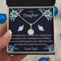 Gift for Daughter, For birthday, Christmas, Surprise, Graduation
