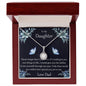 Gift for Daughter, For birthday, Christmas, Surprise, Graduation