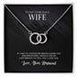 To My Wife Necklace, Wife Gift, Wife Birthday Gift, Wife Necklace, Anniversary Gift For Wife, Gift For Wife, Christmas Gifts For Wife