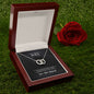 To My Wife Necklace, Wife Gift, Wife Birthday Gift, Wife Necklace, Anniversary Gift For Wife, Gift For Wife, Christmas Gifts For Wife