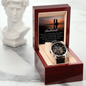 Men's Openwork Watch + MC with Message Card
