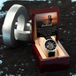 Men's Openwork Watch + MC with Message Card