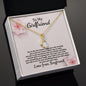 To My Girlfriend Necklace Gift Jewelry Gift Her Fitness Wife Gift Soulmate Necklace To My Wife Necklace Wife Heart Necklace Gift for
