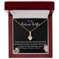 To My Future Wife Necklace Gift For Engaged future wife gift Wife-To-Be Gift Future Wife Gift To My Future Wife Necklace For Wife Wife