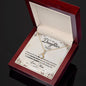 Gift for Daughter from Mom and Dad, Graduation Gift for Daughter To Our Daughter Necklace Love To Daughter Birthday College Graduation Gift