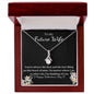 To My Future Wife Necklace Gift For Engaged future wife gift Wife-To-Be Gift Future Wife Gift To My Future Wife Necklace For Wife Wife
