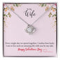 To My Wife Necklace Necklace for Wife Wife Gift For Her Jewelry Gift Her Gift For Soulmate Wife Jewelry for Wife Anniversary Wedding