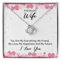 To My Wife Necklace Wife Necklace Anniversary Gift Wife Poem Card Husband To Wife Mom Necklace Necklace For Wife Wife Gifts For Her gift