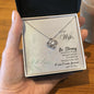 To My Wife Necklace, Wife Gift, Wife Necklace, Wife Birthday Gift, Anniversary Gift For Wife from Husband, Valentines Day Gifts For Wife