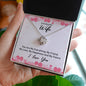 To My Wife Necklace Wife Necklace Anniversary Gift Wife Poem Card Husband To Wife Mom Necklace Necklace For Wife Wife Gifts For Her gift