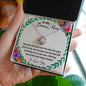 Love Knot Necklace ,To My Bonus Mom Mother's Day Gift, Bonus Mom Gift, Bonus Mom Necklace, Stepmom Gift From Bride, Step Mom Gift, Stepmom Jewelry