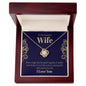 TO MY WIFE NECKLACE