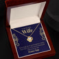 TO MY WIFE NECKLACE