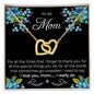 To my Mom Necklace gift, Ideal Mother's Day and Birthday Gift to Mother from Daughter or Son, Mother's Day Gift