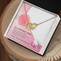 Necklace Gift For Nurse Wife, Nurse Wife Gift Ideas, Necklace For Nurse Wife With Love Message, Gift For Nurse Wife From Husband