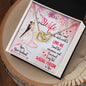 To My Wife Necklace, Anniversary Gift For Wife Birthday Gift, Wife Gifts For Her, Wife Jewelry, Wife Sentimental Gift, Wife Poem Card