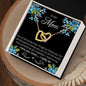 To my Mom Necklace gift, Ideal Mother's Day and Birthday Gift to Mother from Daughter or Son, Mother's Day Gift