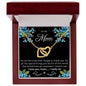 To my Mom Necklace gift, Ideal Mother's Day and Birthday Gift to Mother from Daughter or Son, Mother's Day Gift