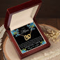 To my Mom Necklace gift, Ideal Mother's Day and Birthday Gift to Mother from Daughter or Son, Mother's Day Gift
