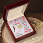 To My Wife Necklace, Anniversary Gift For Wife Birthday Gift, Wife Gifts For Her, Wife Jewelry, Wife Sentimental Gift, Wife Poem Card