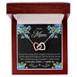 To my Mom Necklace gift, Ideal Mother's Day and Birthday Gift to Mother from Daughter or Son, Mother's Day Gift