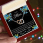 To my Mom Necklace gift, Ideal Mother's Day and Birthday Gift to Mother from Daughter or Son, Mother's Day Gift