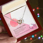 Necklace Gift For Nurse Wife, Nurse Wife Gift Ideas, Necklace For Nurse Wife With Love Message, Gift For Nurse Wife From Husband