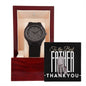 Engraved Watch For Dad, Gift For Father, Father Watch, Unique Gift For Dad, Practical Gift For Dad, Gifts For Dad From Daughter, Best Dad