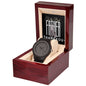 Engraved Watch For Dad, Gift For Father, Father Watch, Unique Gift For Dad, Practical Gift For Dad, Gifts For Dad From Daughter, Best Dad