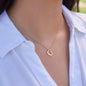 To My Beautiful Wife Delicate Heart Necklace, Gift For Wife, Anniversary Gift, Gift From Husband To Wife